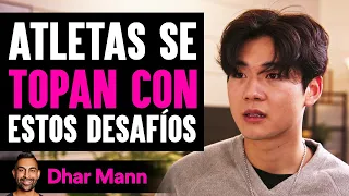 Atletas Se Topan Con Estos Desafíos | Dhar Mann Studios