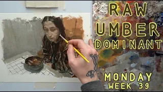 GREYS: Raw Umber Dominant - Monday, Week 39 (19/10/2020)