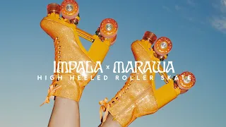 IMPALA X MARAWA HIGH HEELED ROLLER SKATE