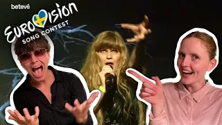 LET'S REACT to GÅTE with "ULVEHAM" at BARCELONA PRE-PARTY! // EUROVISION 2024