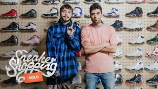 Post Malone Goes Sneaker Shopping With Complex