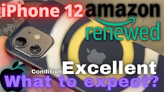 Amazon Renewed iPhone 12 64gb Excellent Condition What to expect?
