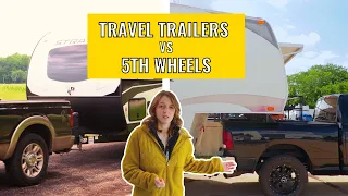 Travel Trailers vs 5th Wheels