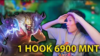 1 HOOK ХИЙГЭЭД 6900 ТӨГРӨГ АВ With Remi