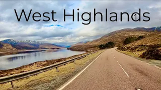 West Highlands, Scotland motorcycle tour day 1