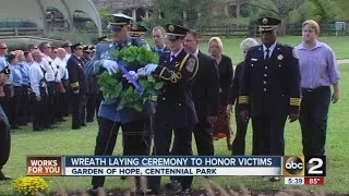 Howard County honors 9/11 victims with wreath laying ceremony