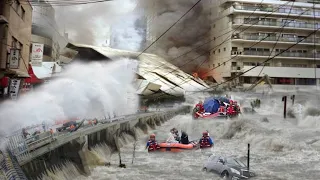 China: Incredible Eyewitness Footage oFHistoric Flood! Millions of houses underwater.