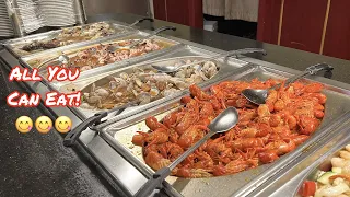 ALL YOU CAN EAT SEAFOOD & SUSHI BUFFET IN SF BAY AREA (Is It Worth It?)