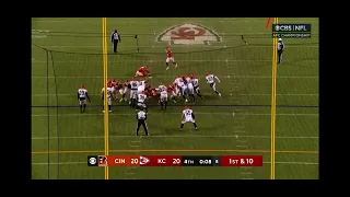 Chiefs kick the game-winning field goal and Chiefs are going to the Super Bowl!!!!!