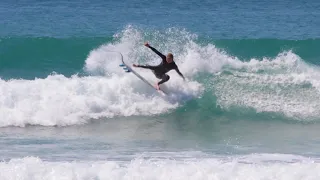 Barnaby Cox Surfing- Lockdown Highlights 2020