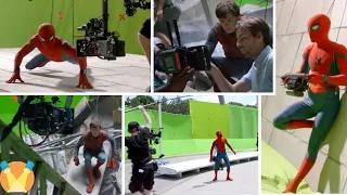 Spider Man Homecoming Behind the Scenes - Best Compilation