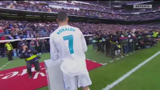 Cristiano Ronaldo   SHOW 5th Ballon d’Or at Bernabeu