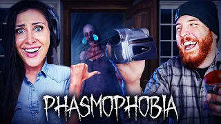 Unge und Ich trollen den Geist so hart, bis er abhaut - Phasmophobia