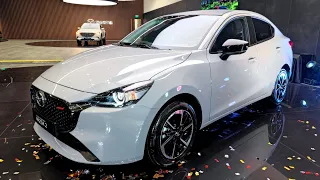 First Look ! 2024 MAZDA 2 Skyactiv / interior and exterior revire .