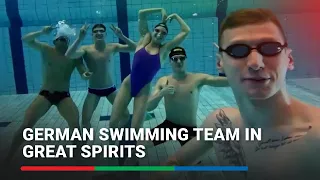 Germany sends several medal hopefuls to swim in Paris