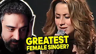 Arab Man 'COLLAPSES' Reacting to Lara Fabian  - Je Suis Malade