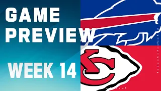 Buffalo Bills vs. Kansas City Chiefs | 2023 Week 14 Game Preview