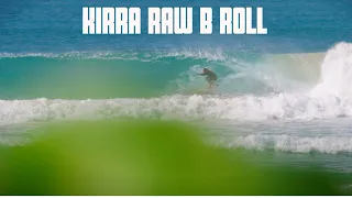 RASHED UP RAW B ROLL - KIRRA - 6 SEPTEMBER 2021 SURFING
