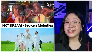 NCT DREAM 엔시티 드림 'Broken Melodies' MV + Performance | REACTION ♥️🥹