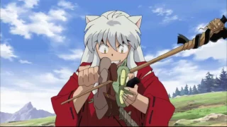 Jaken and Inuyasha funny