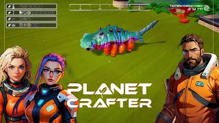 Planet Crafter 1.0 Multiplayer 40 Farms and Variants!