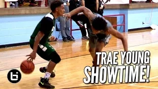 The Trae Young Show At Elite 14! Raw Highlights