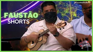 OLHA ONDE CHEGAMOS... TOCANDO O SAMBA ENREDO VOU FESTEJAR NO FAUSTÃO NA BAND COM XANDE DE PILARES