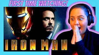 IRON MAN (2008) Movie Reaction | First Time Watching