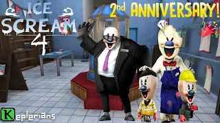 Ice Scream 4 2nd Anniversary Special Gameplay