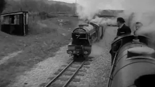 Vintage railway film - Romney, Hythe & Dymchurch Railway - 1940s