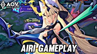 AIRI DIMENSION BREAKER GAMEPLAY - ARENA OF VALOR