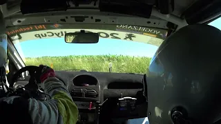 ADAC Mittelrhein rallye 2022 Vulkaneifel 1 SS11 onboard