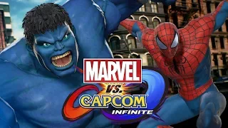 Marvel vs. Capcom: Infinite - КТО ЖЕ КРУЧЕ? ПЕРВЫЙ ВЗГЛЯД!