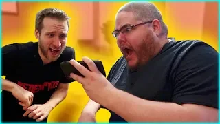 MCJUGGERNUGGETS & KIDBEHINDACAMERA REACT TO THE GHOST CAUGHT IN MY VIDEO!