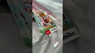 Target Roasted Me For Getting Animal Crossing Amiibo Cards #shorts