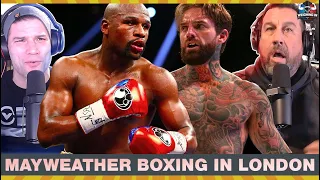 Mayweather Boxing Chalmers | WEIGHING IN