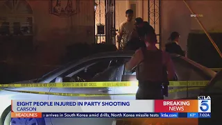 Teenager among those injured at house party in Carson