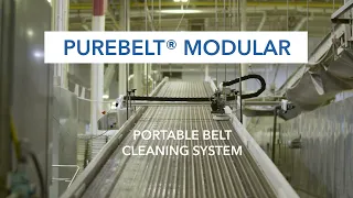 PureBelt® Modular Automated Conveyor Belt Cleaning System