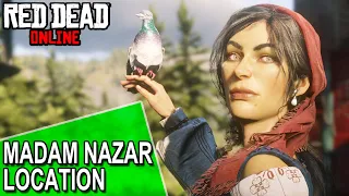 Madam Nazar Location Red Dead Online for September 21 - Madam Nazar RDO