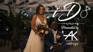 Jamal & Alexis Wedding Video | The Sand Castle NY | A Day of Love, Joy, and Elegance 💖