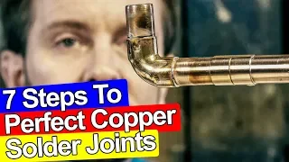 7 STEPS TO SOLDER COPPER PIPE