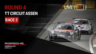 ROUND 4 - RACE 2 - Porsche Carrera Cup Benelux at TT Circuit Assen
