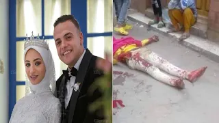 عروسة القاهرة عريسها شق بطنها واستخرج الجنين بالسكينة وماحدث بعد ذلك مرعب أكثر #اللغز