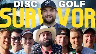 Disc Golf Survivor Challenge for $1000!
