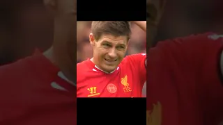 Gerrard slip 😂 #shorts #liverpool #liverpoolfc #football #messi #funny #laugh #footballskills