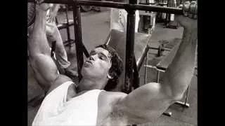 Arnold Schwarzenegger Chest Blueprint Training Motivation