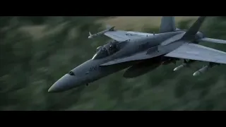 F/A18 Super Hornet Air support