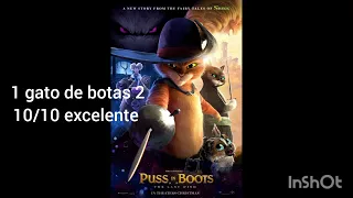 filmes shrek e gato de botas do pior ao melhor (minha opinião)