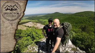Poprvé na Slovensku II. ➠ Malé Karpaty ➠ Nádherné výhledy ⛰️🥾