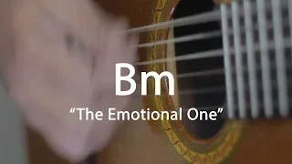 Sad Spanish Guitar Backing Track Music Around Bm chord | Fingerstyle On 'Bernabe' Classical Guitar